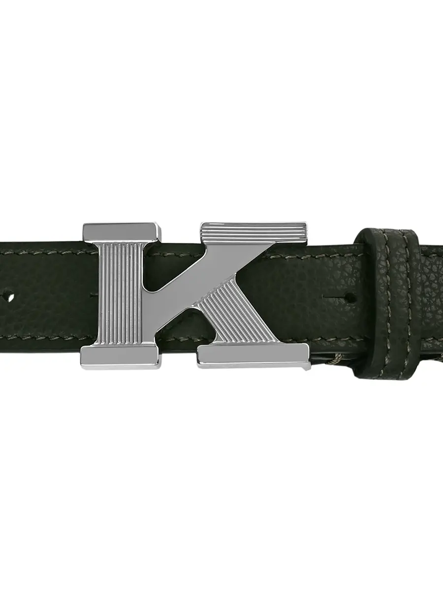 Ремень кожаный