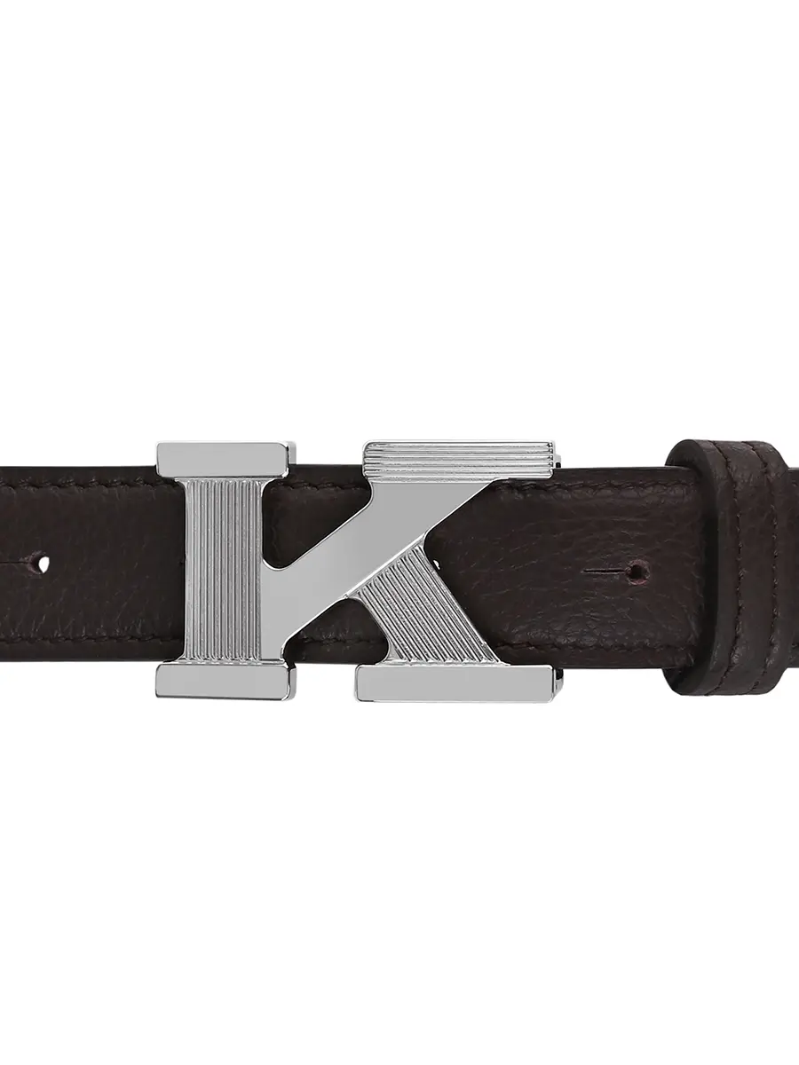 Ремень кожаный