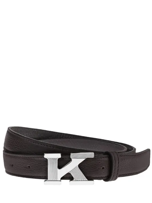 Ремень кожаный KITON