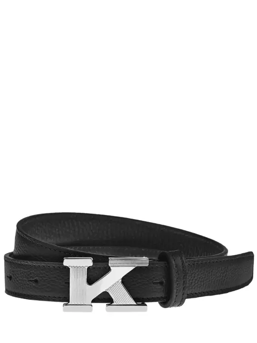 Ремень кожаный KITON