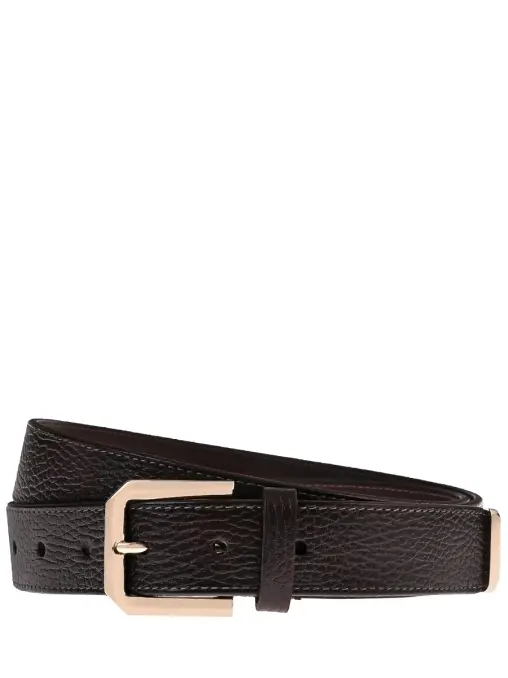 Ремень кожаный BRUNELLO CUCINELLI