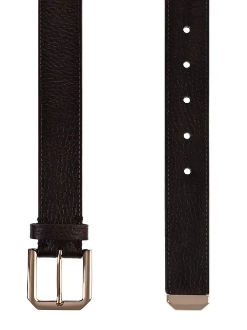 Ремень кожаный BRUNELLO CUCINELLI