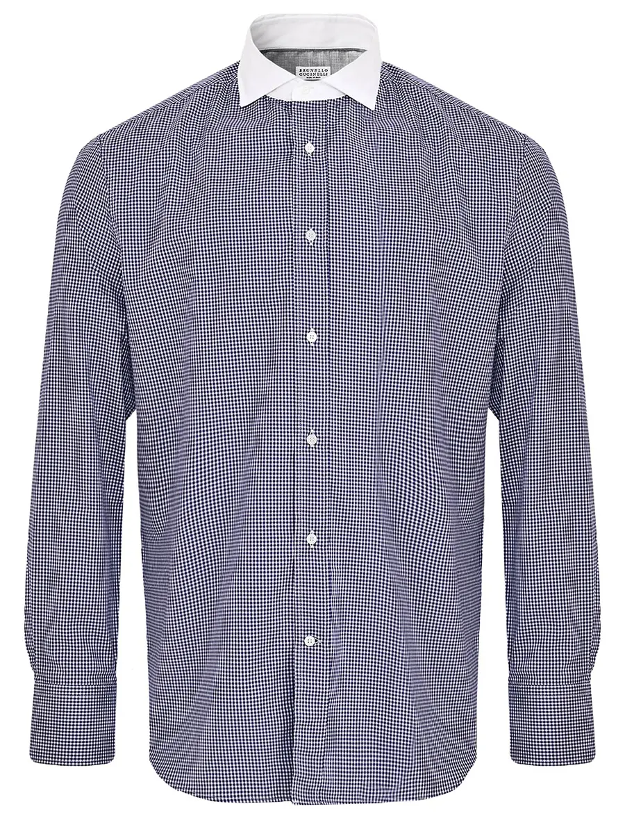 Рубашка хлопковая