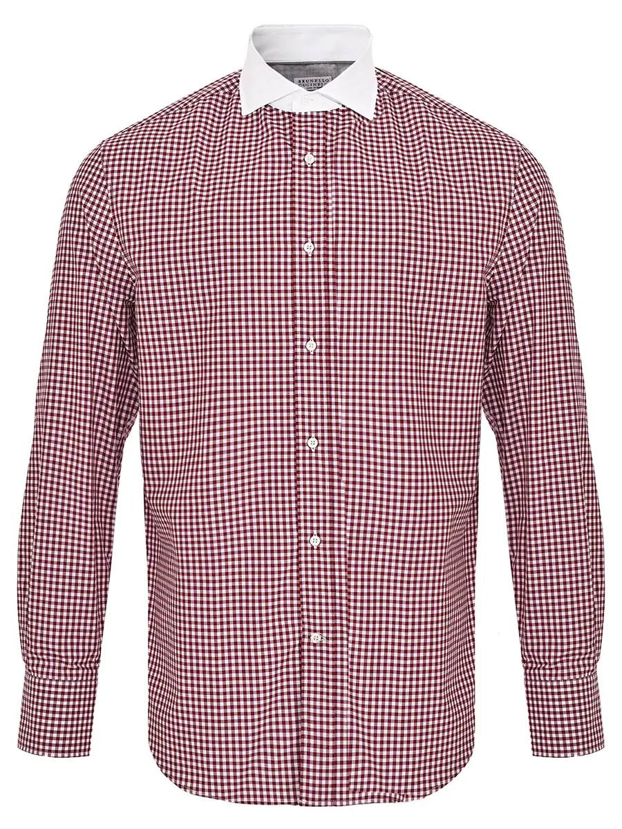 Рубашка хлопковая