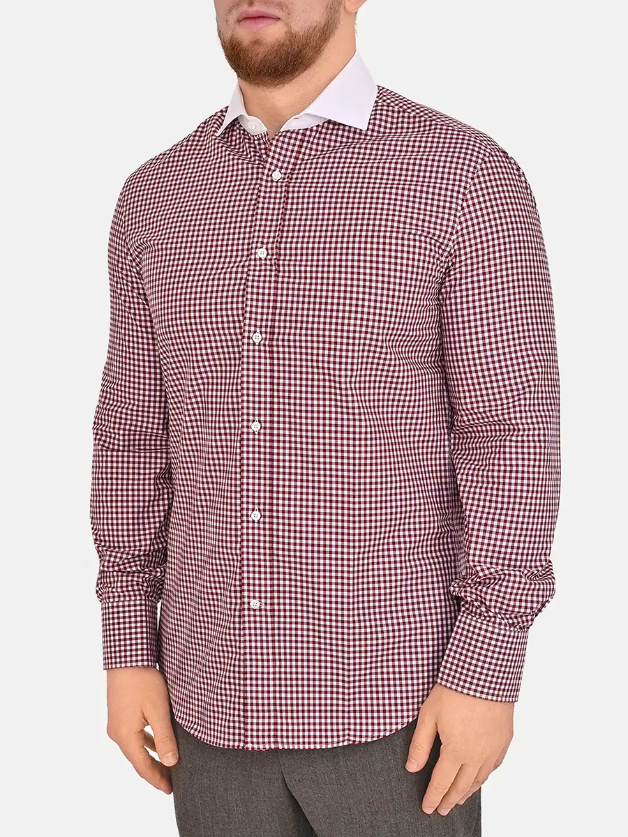 Рубашка хлопковая