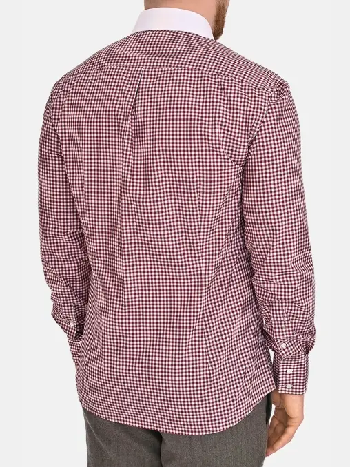 Рубашка хлопковая BRUNELLO CUCINELLI
