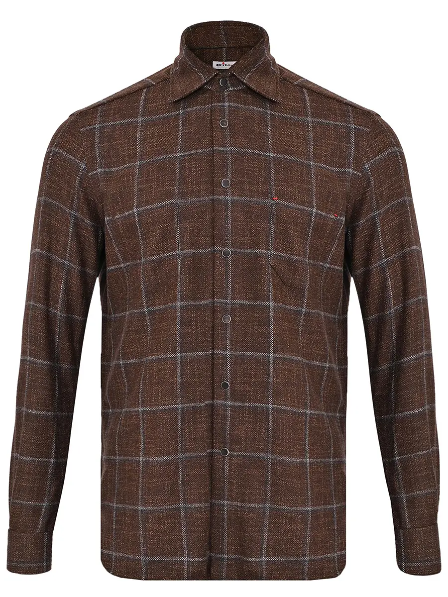 Рубашка в клетку