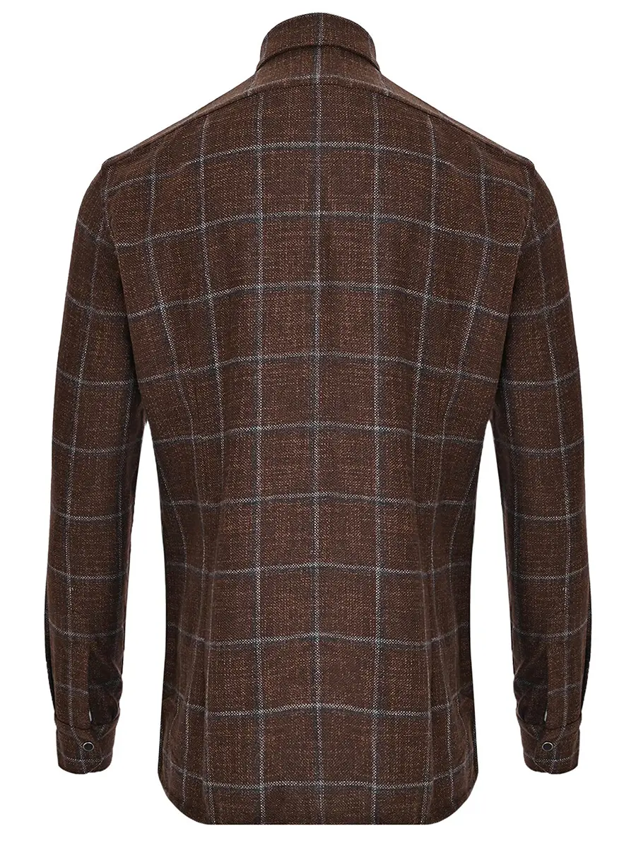 Рубашка в клетку