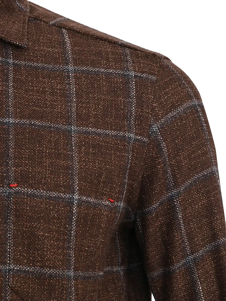 Рубашка в клетку