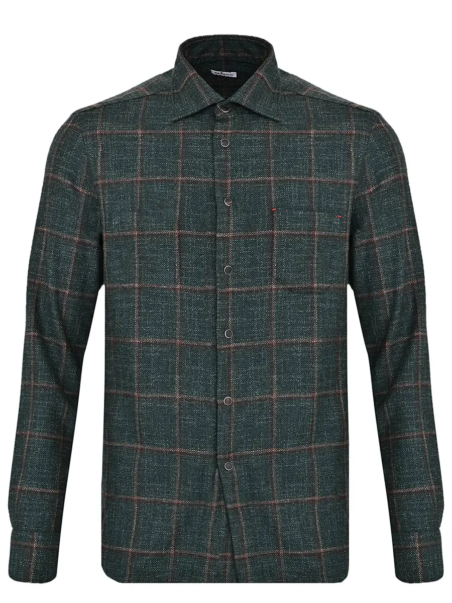 Рубашка в клетку