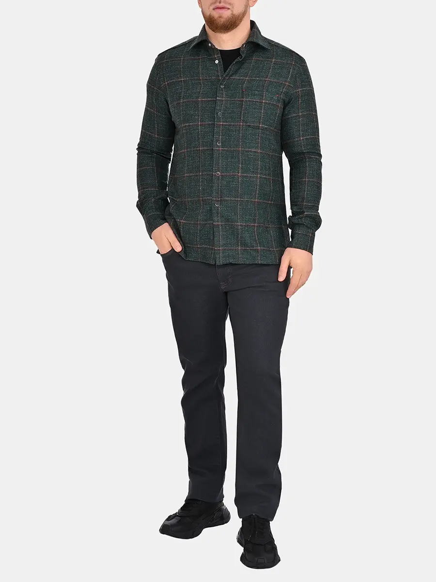 Рубашка в клетку