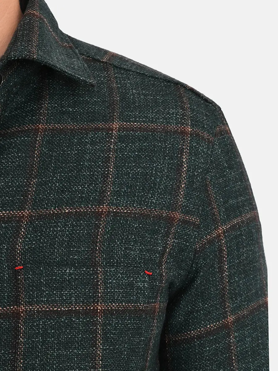 Рубашка в клетку