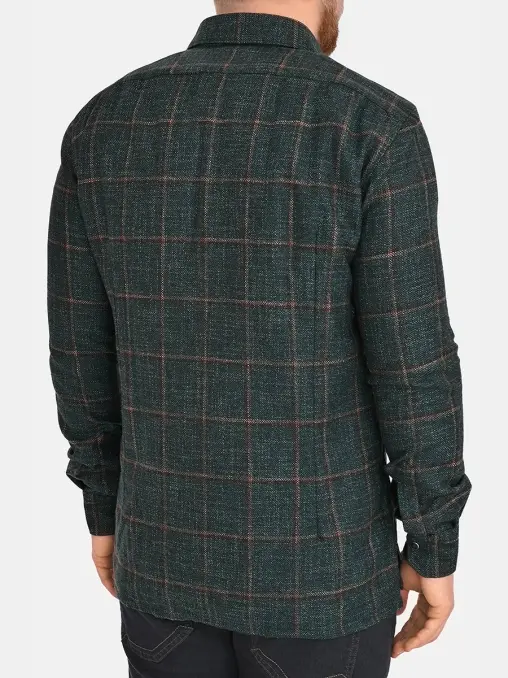 Рубашка в клетку KITON