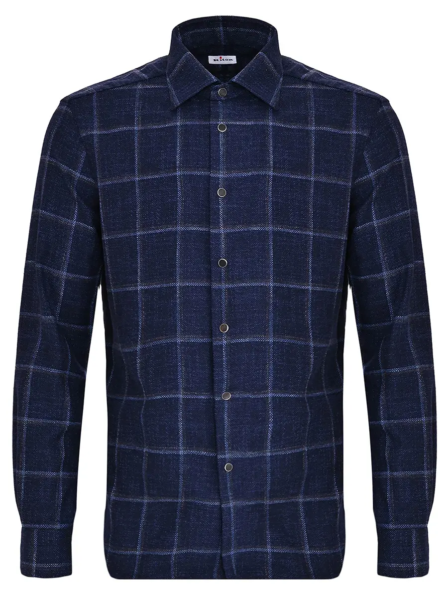 Рубашка в клетку