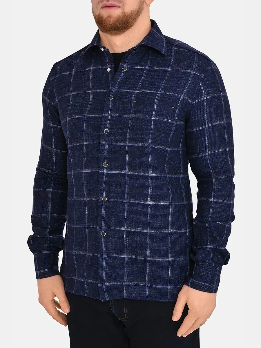 Рубашка в клетку