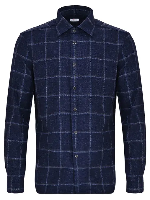 Рубашка в клетку KITON
