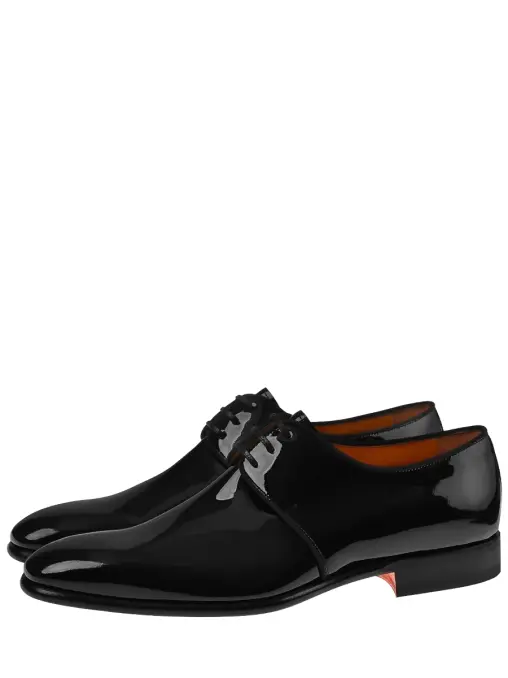 Дерби кожаные SANTONI