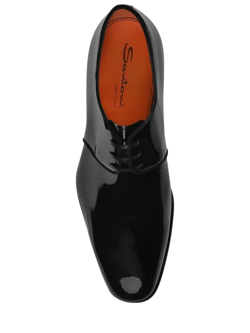 Дерби кожаные SANTONI