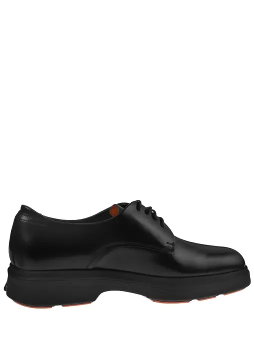 Дерби кожаные SANTONI
