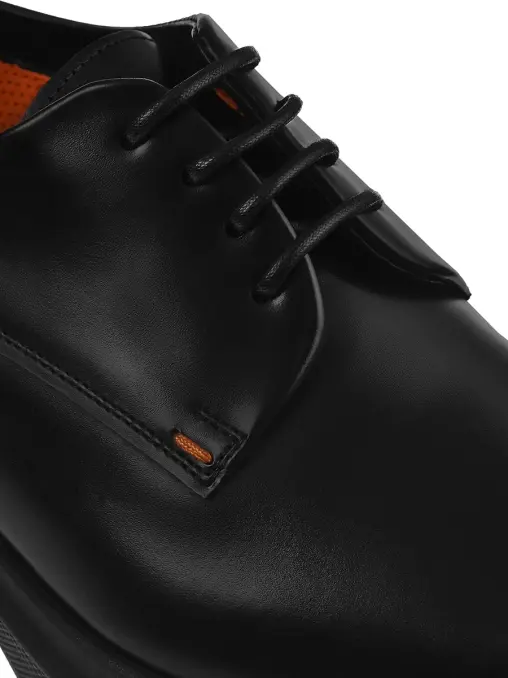 Дерби кожаные SANTONI