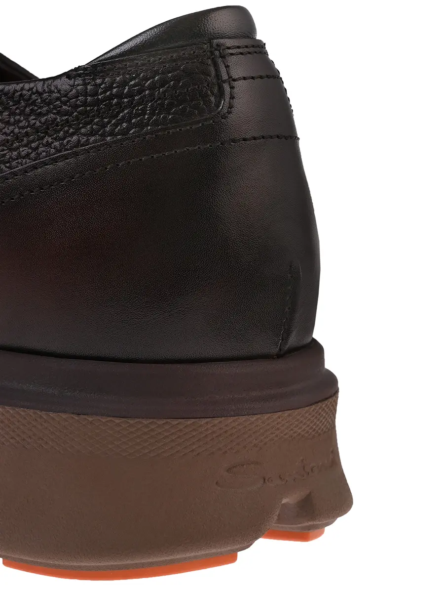 Оксфорды кожаные