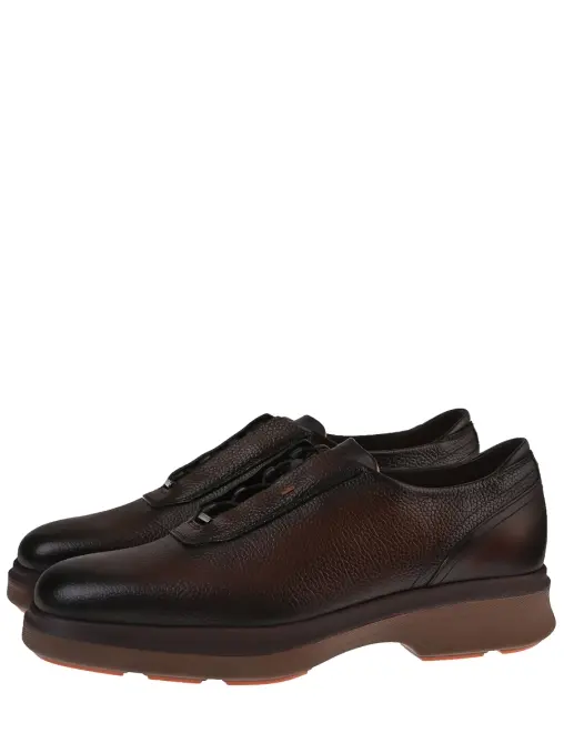 Оксфорды кожаные SANTONI