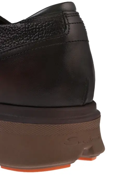 Оксфорды кожаные SANTONI