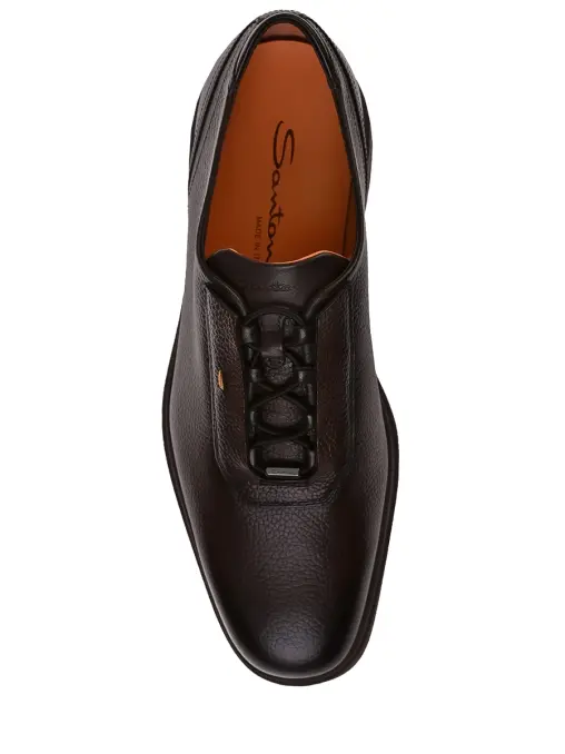 Оксфорды кожаные SANTONI