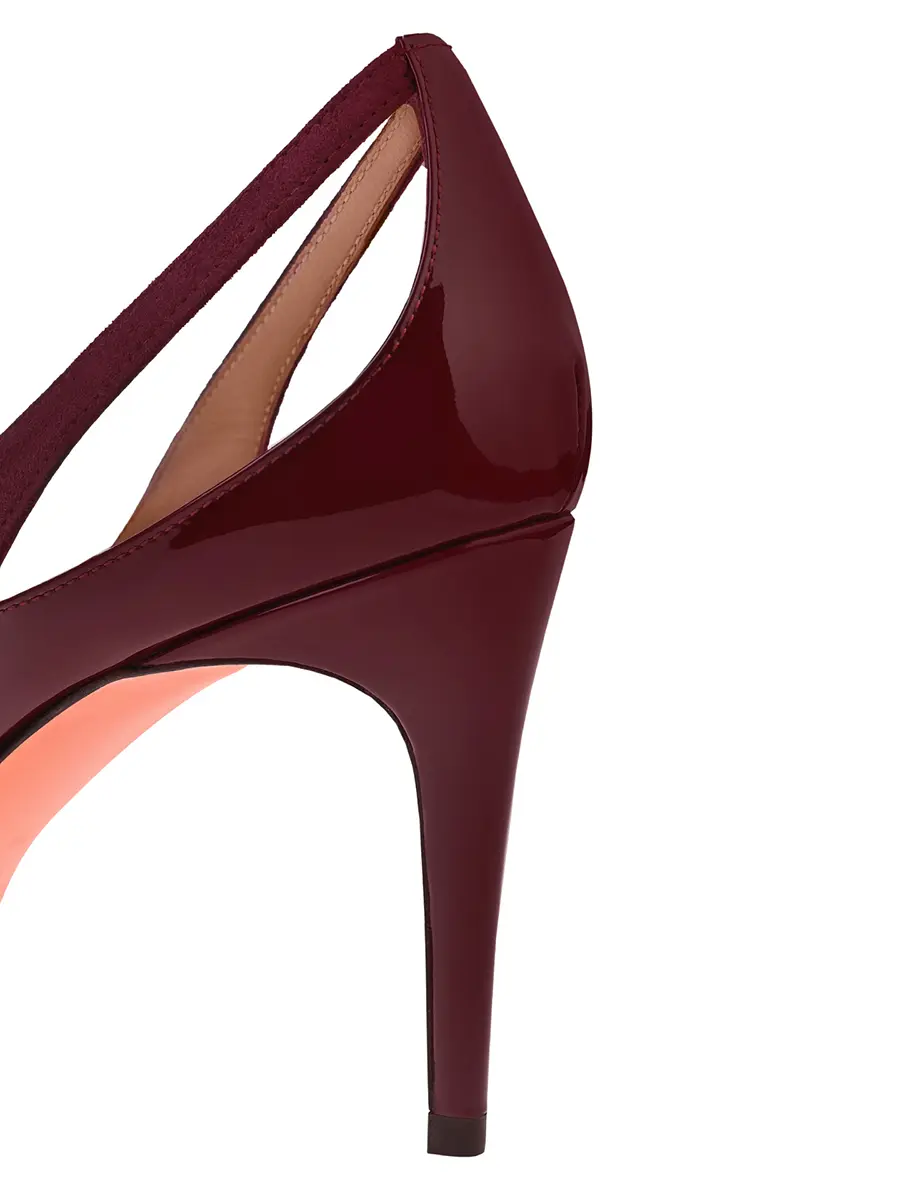 Туфли комбинированные