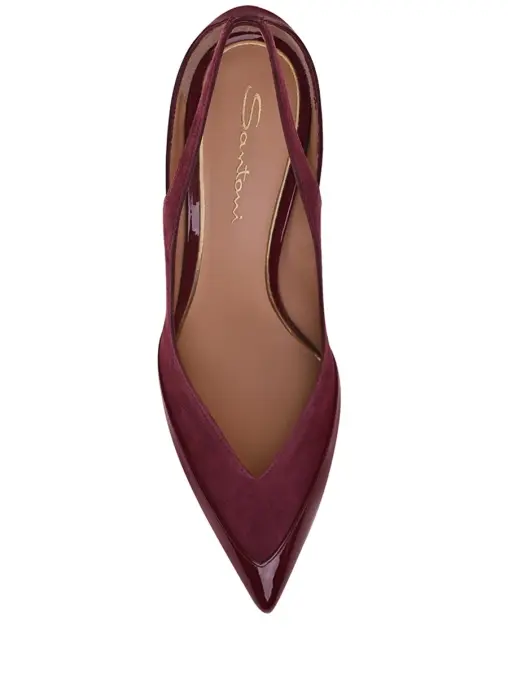 Туфли комбинированные SANTONI