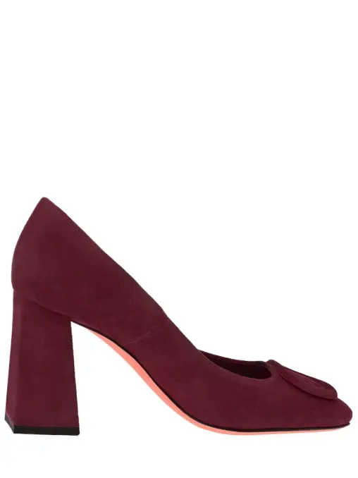 Туфли замшевые SANTONI