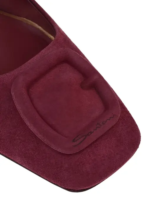 Туфли замшевые SANTONI