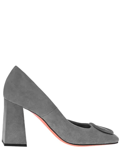 Туфли замшевые SANTONI