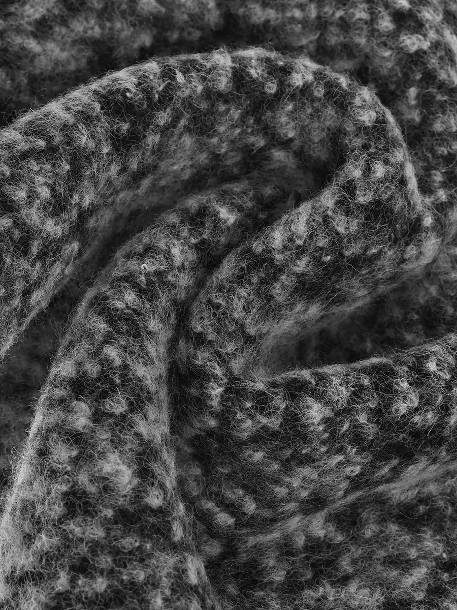 Шарф шерстяной