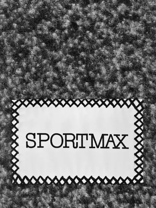 Шарф шерстяной SPORTMAX