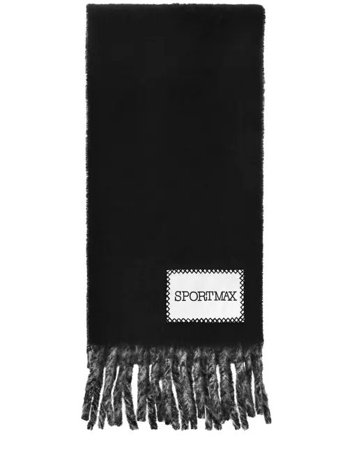 Шарф шерстяной SPORTMAX