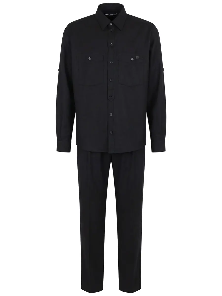 Костюм шерстяной