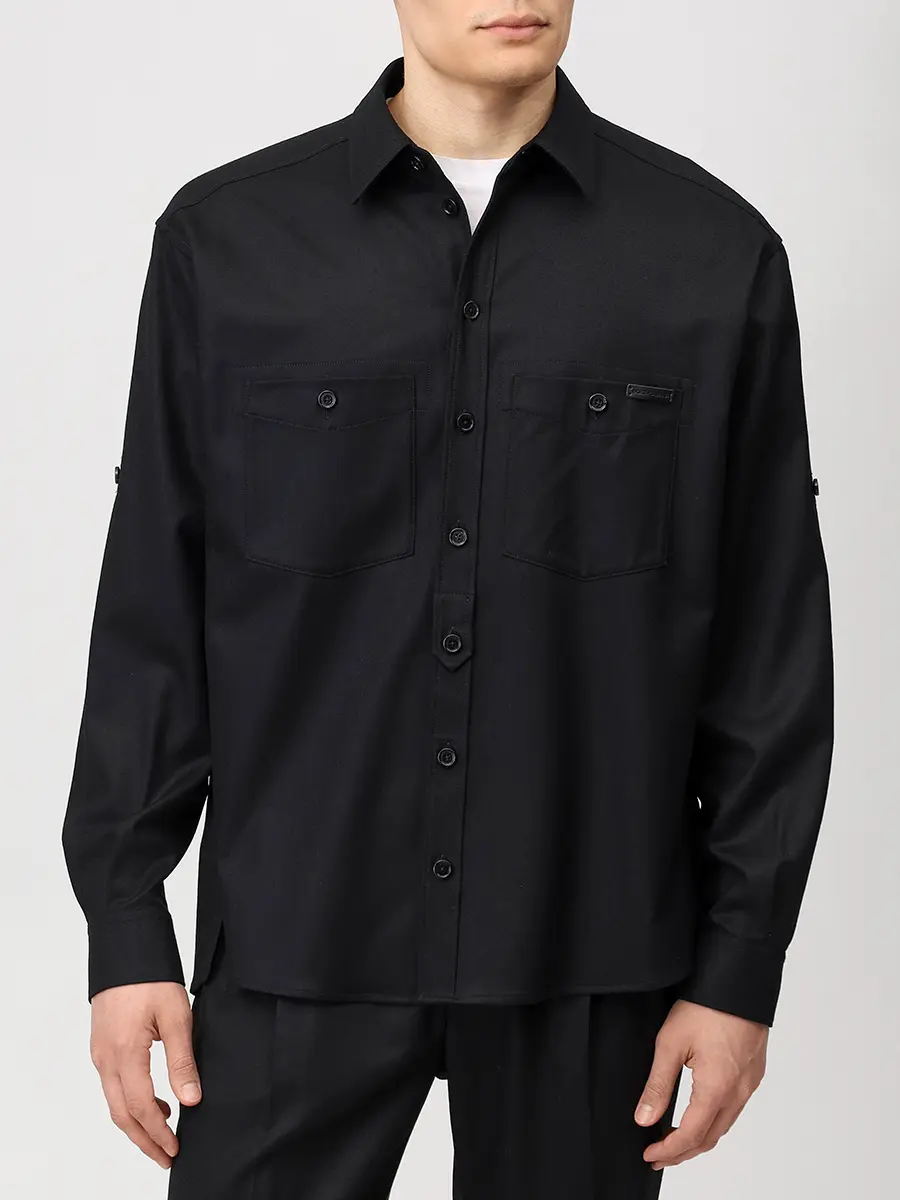 Костюм шерстяной