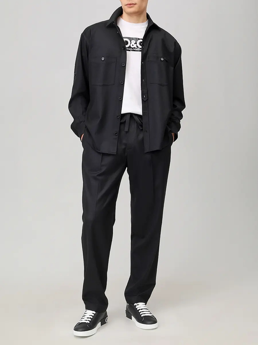 Костюм шерстяной