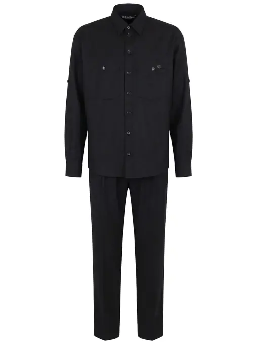 Костюм шерстяной DOLCE & GABBANA