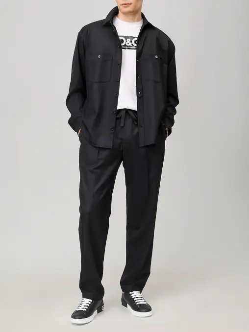 Костюм шерстяной DOLCE & GABBANA