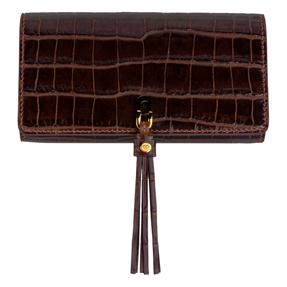 Клатч кожаный CLUTCH MINI