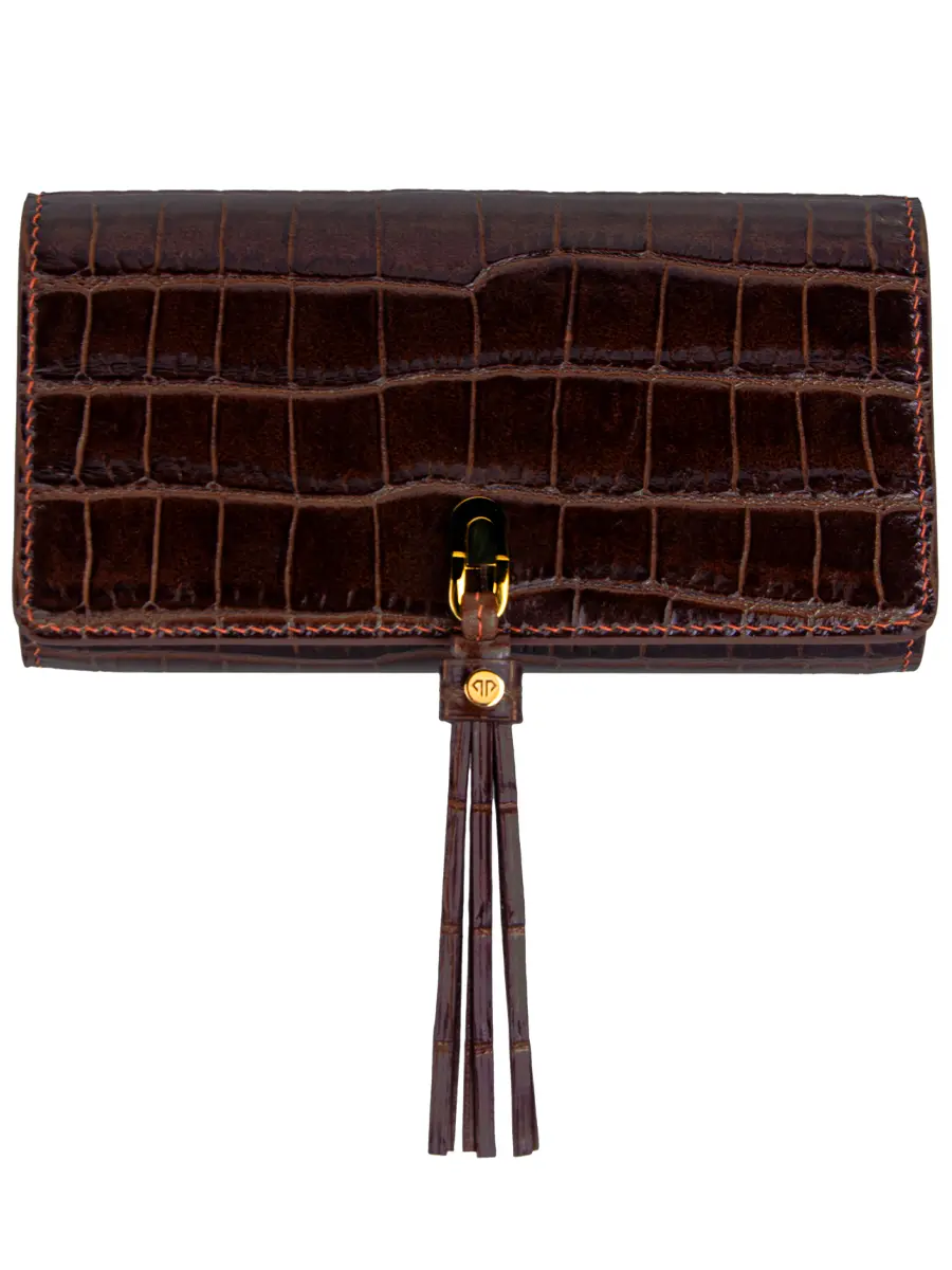 Клатч кожаный CLUTCH MINI