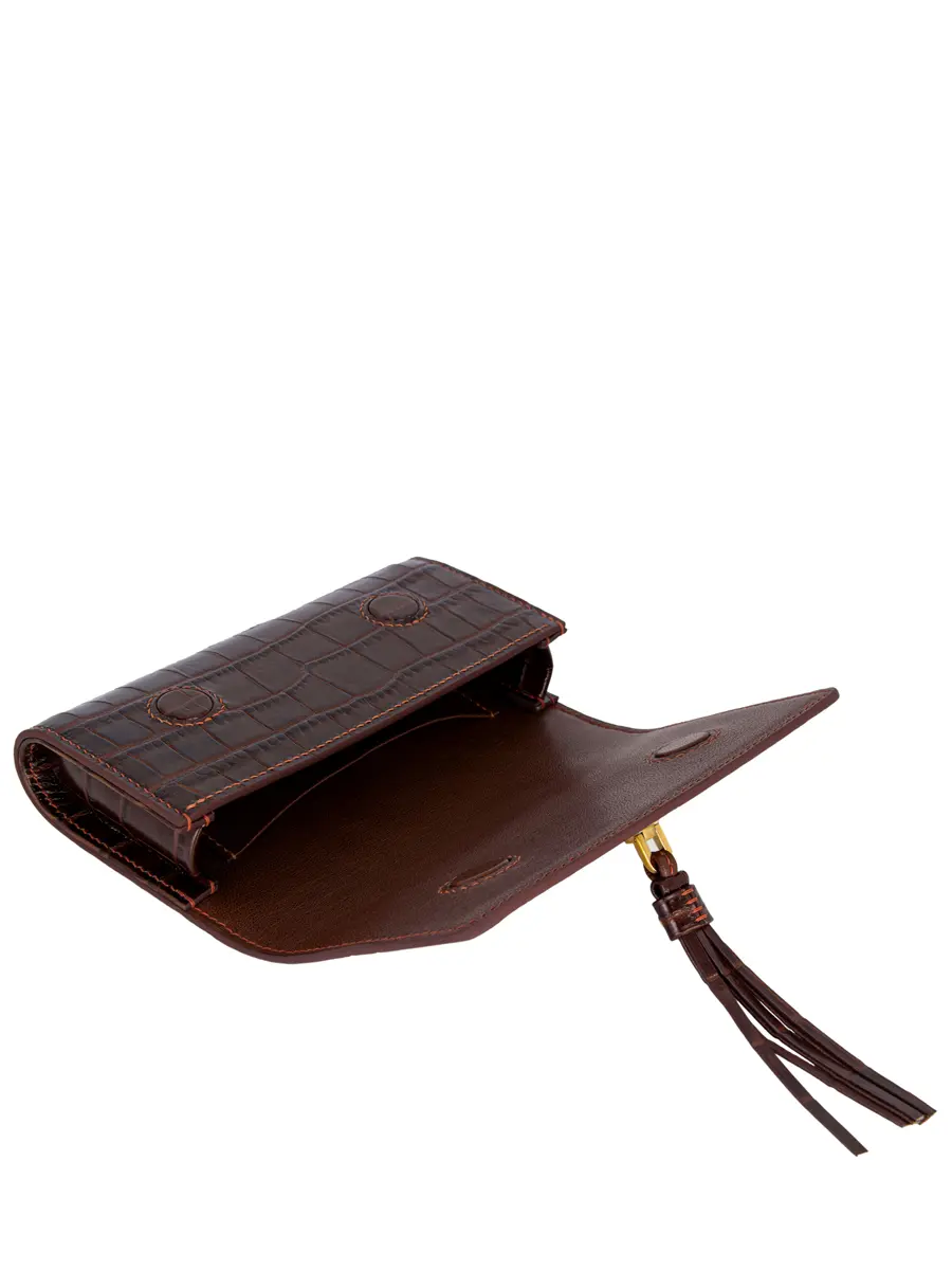 Клатч кожаный CLUTCH MINI