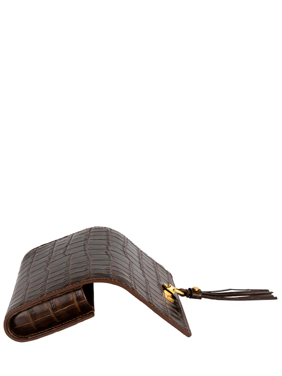 Клатч кожаный CLUTCH MINI