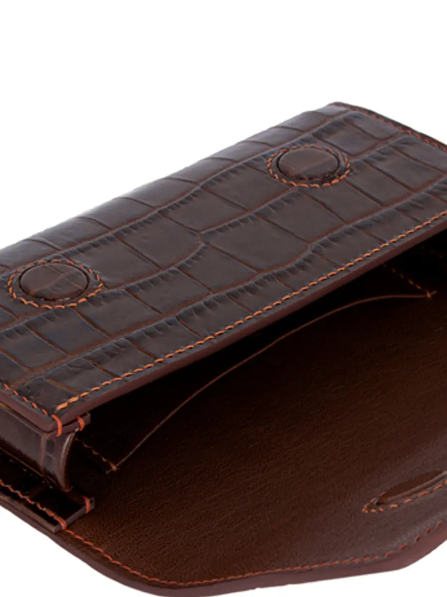 Клатч кожаный CLUTCH MINI