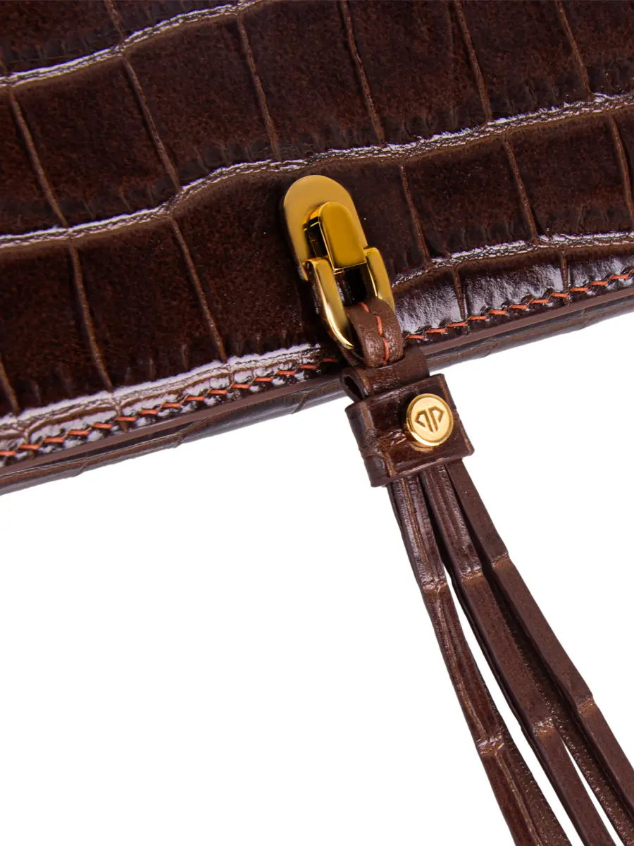 Клатч кожаный CLUTCH MINI