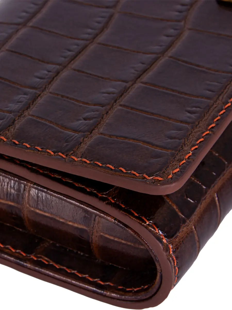 Клатч кожаный CLUTCH MINI