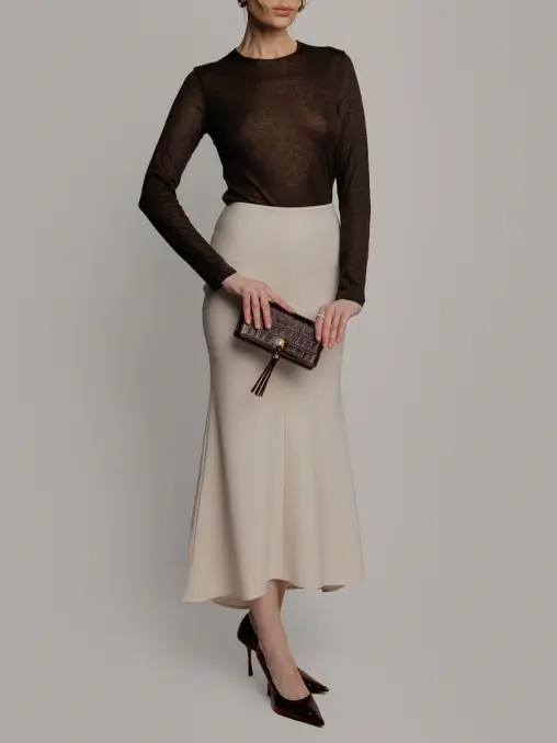 Клатч кожаный CLUTCH MINI PARS