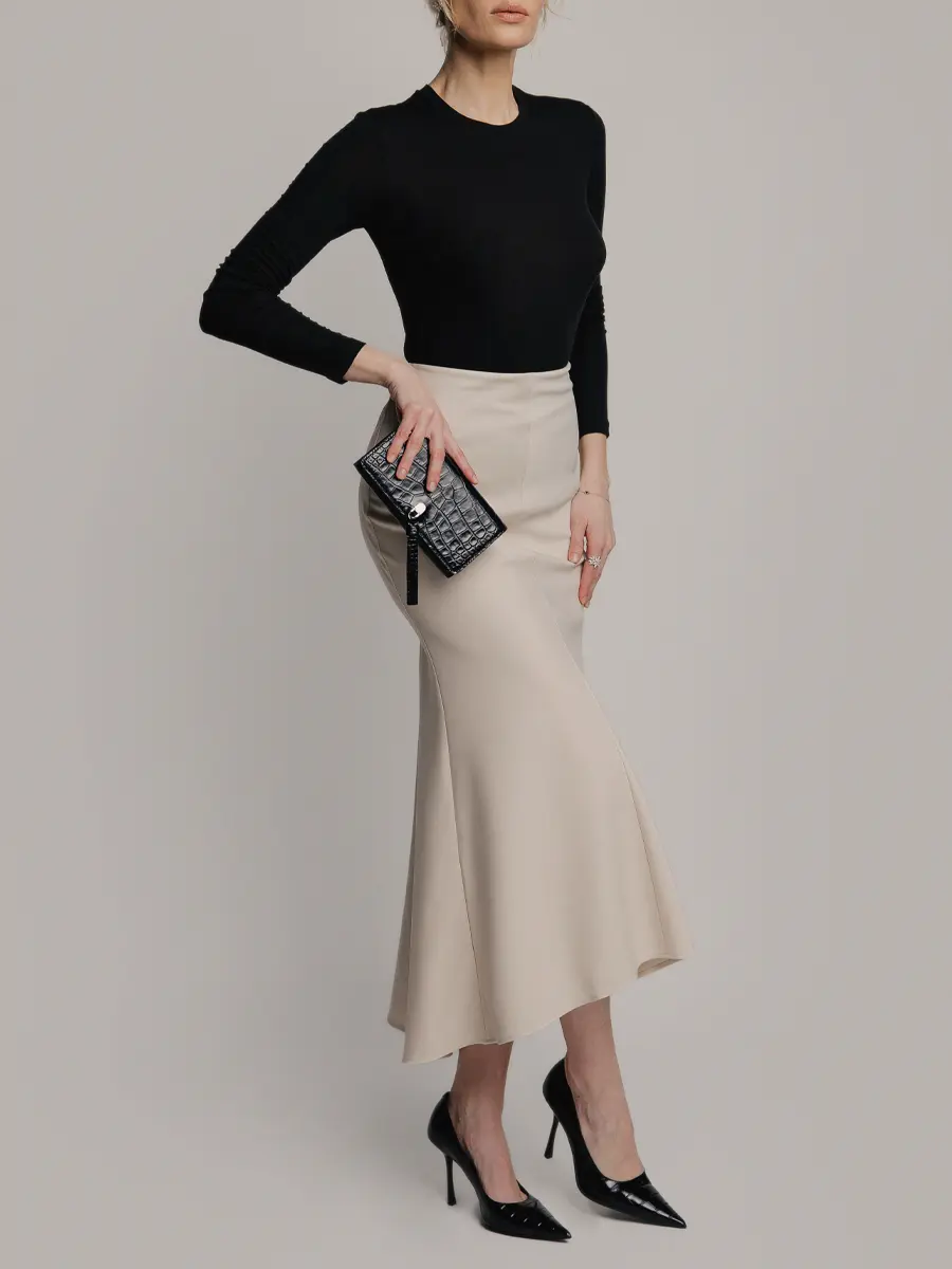 Клатч кожаный CLUTCH MINI